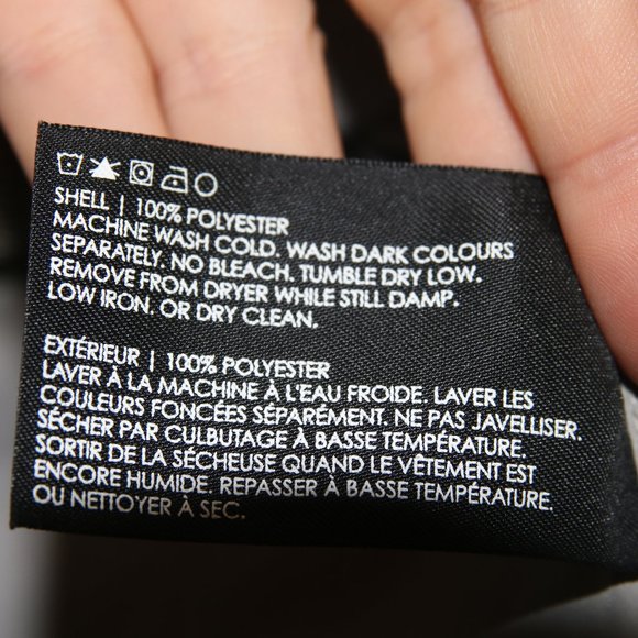 Club Monaco Gray Utility Lightweight Zip Up Jacket Size Medium - Picture 6 of 8